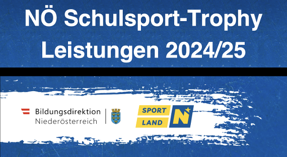 NÖ Schulsport-Trophy Leistungen 2024/25