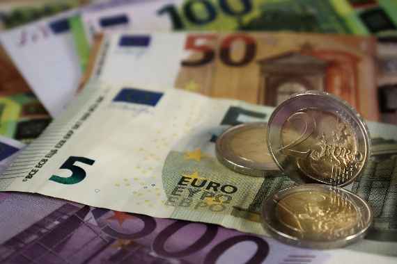 Euro Scheine Münzen