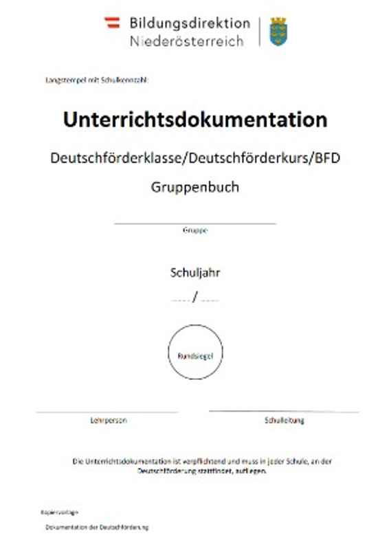 Unterrichtsdokumentation