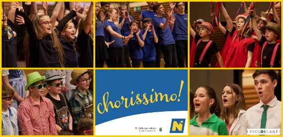 Collage chorissimo 2025