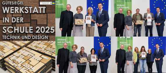 Die Volksschule Lengenfeld, die PTS Mödling, die NÖMS St. Andrä-Wördern und das BG/BRG Tulln erhielten 2025 eine Spezialauszeichnung der Jury