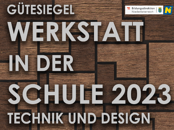 Werkstatt in der Schule 2023