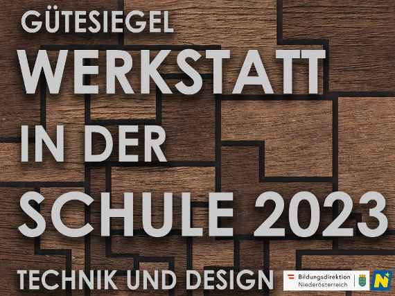 Werkstatt in der Schule 2023