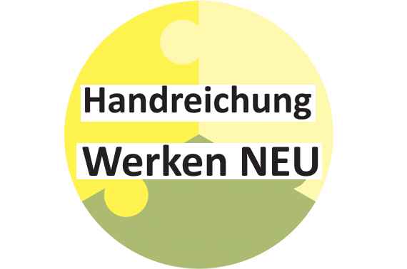 Handreichung Werken neu