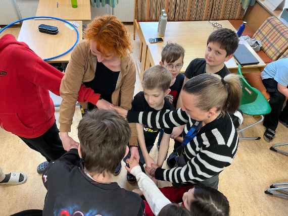 Spezialpreis der Jury, Klasse 1A der ASO Mistelbach, Projekt zusammenWachsen