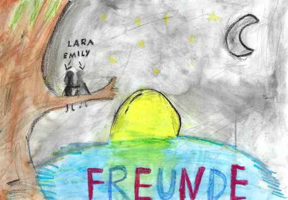 3. Preis, Klasse 3 (3. - 4. Schulstufe) der Volksschule Brunn an der Wild, Gemeinschaftsprojekt ZUSAMMENWACHSEN