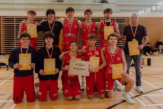 BORG-Basketballer sind Vize-Staatsmeister