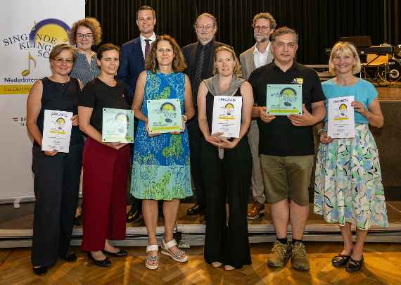 Singende klingende Schule Copyright NLK Filzwieser