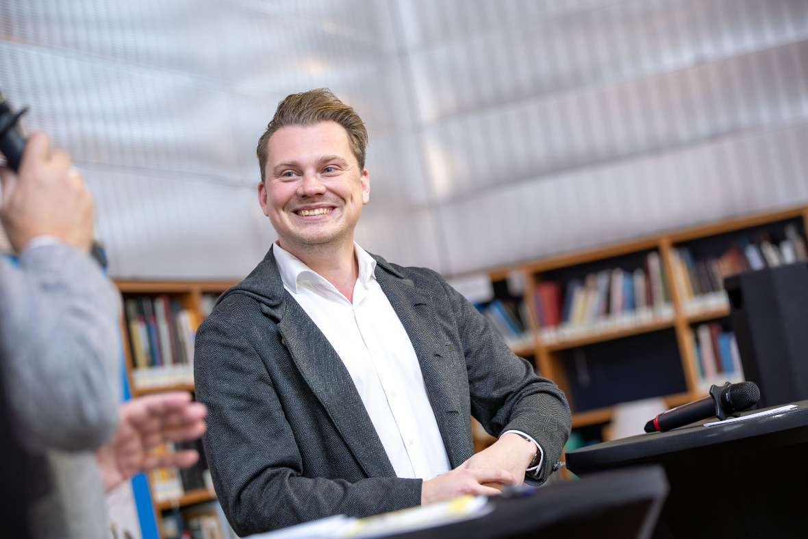 Verleihung des Gütesiegels LeseKulturSchule