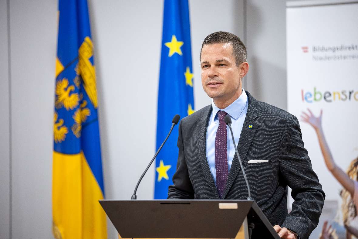 Bildungsdirektor Karl Fritthum