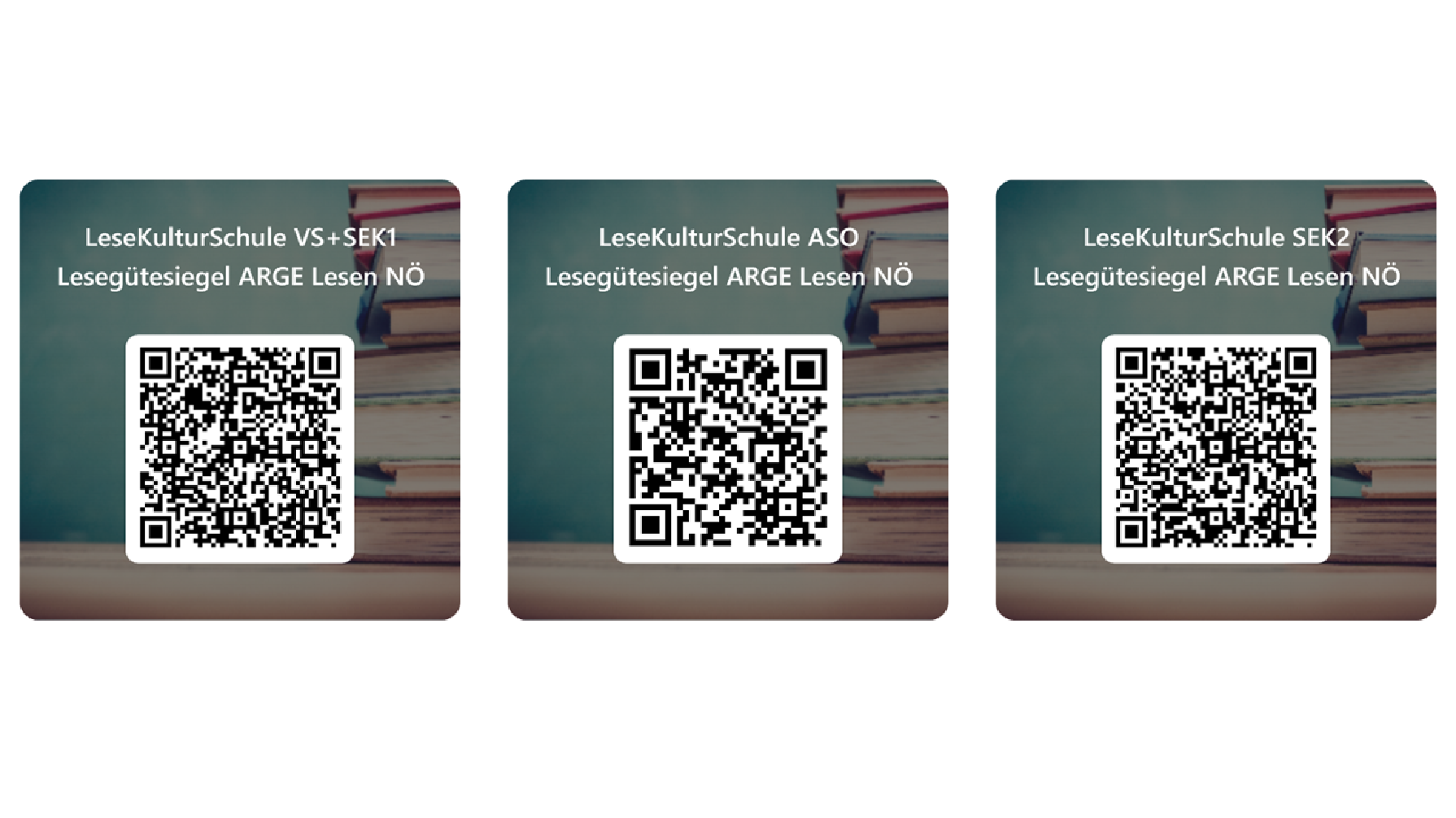 LeseKulturSchule - QR-Codes