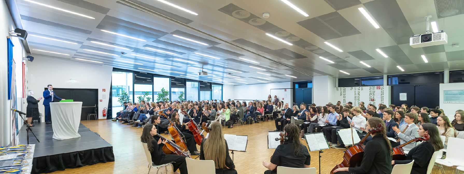 NÖ Fremdsprachenwettbewerb | Saal