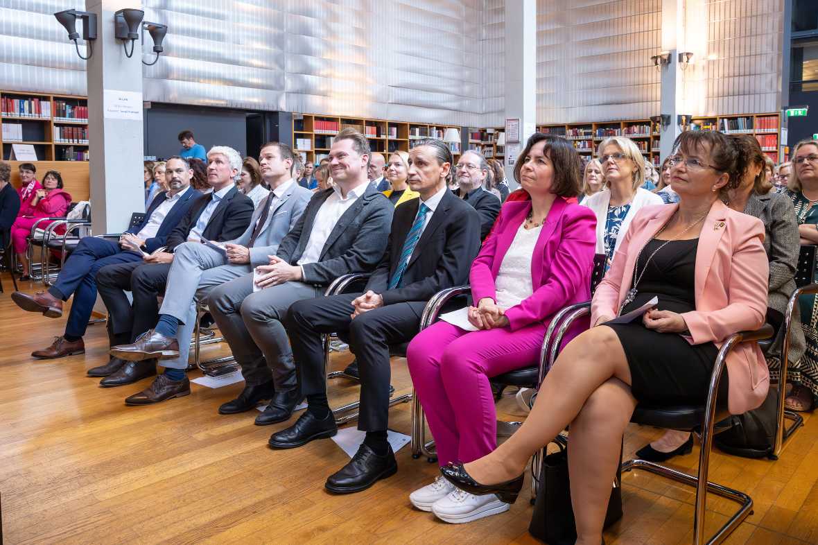 Verleihung des Gütesiegels LeseKulturSchule
