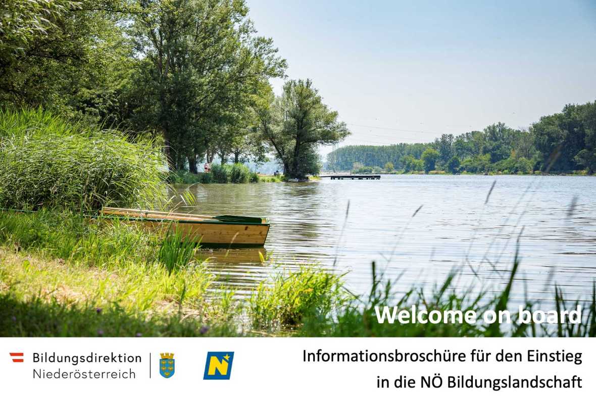 Informationsbroschüre Welcome on board