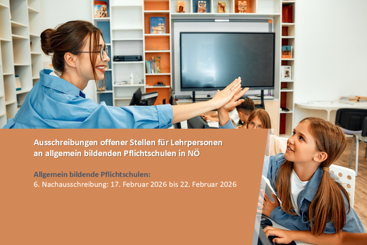 Ausschreibungen APS Februar 2026