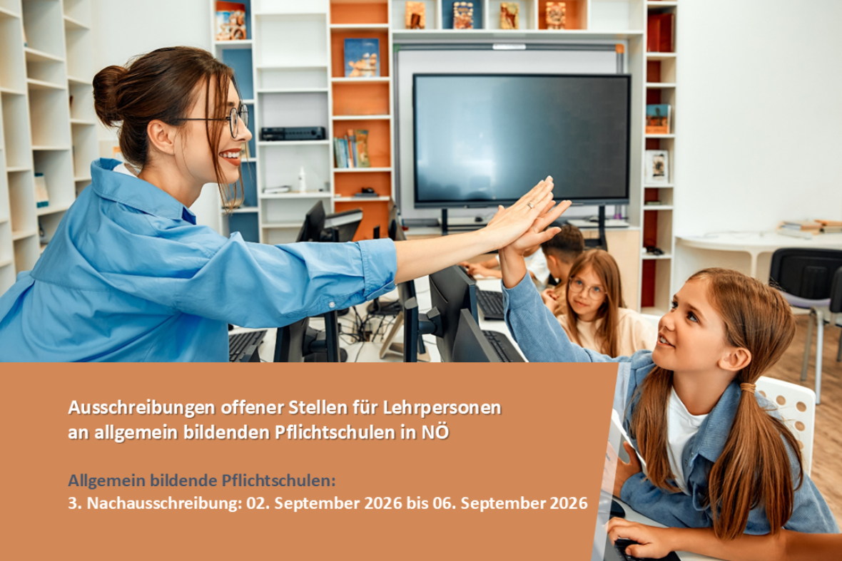 Ausschreibungen APS September 2026