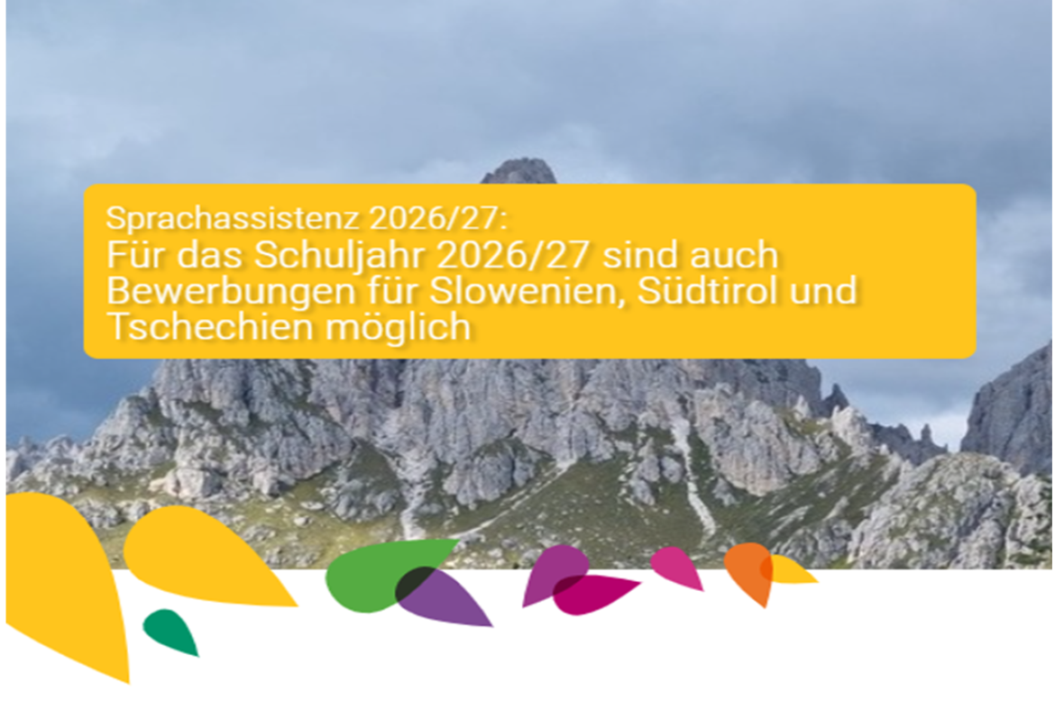 Internationales Sprachassistenzprogramm - Startseite